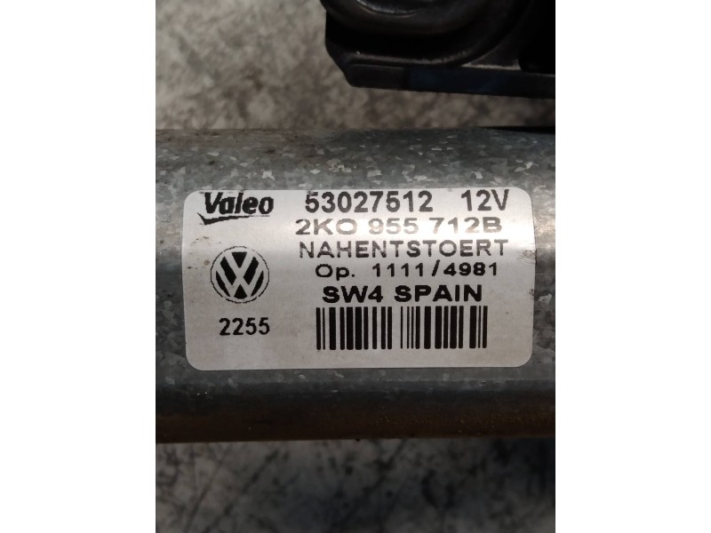 Recambio de motor limpia trasero para volkswagen caddy ka/kb (2k) furg. referencia OEM IAM 53027512 2KO955712B 