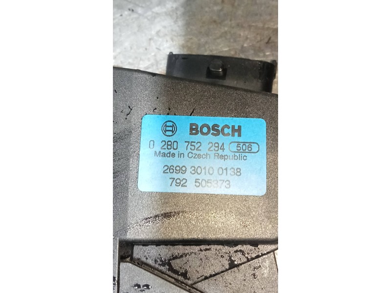 Recambio de potenciometro pedal para tata safari 2.2 d referencia OEM IAM 0280752294 269930100138 