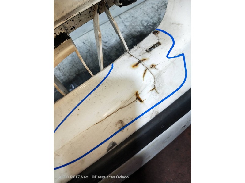 Recambio de paragolpes delantero para volkswagen polo berlina (6n2) conceptline referencia OEM IAM   