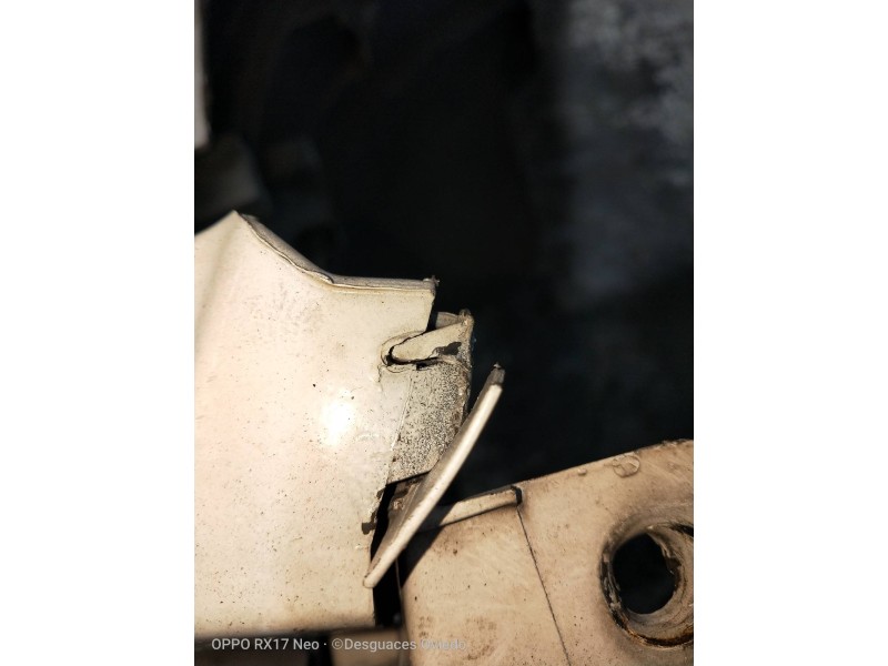 Recambio de paragolpes delantero para volkswagen polo berlina (6n2) conceptline referencia OEM IAM   