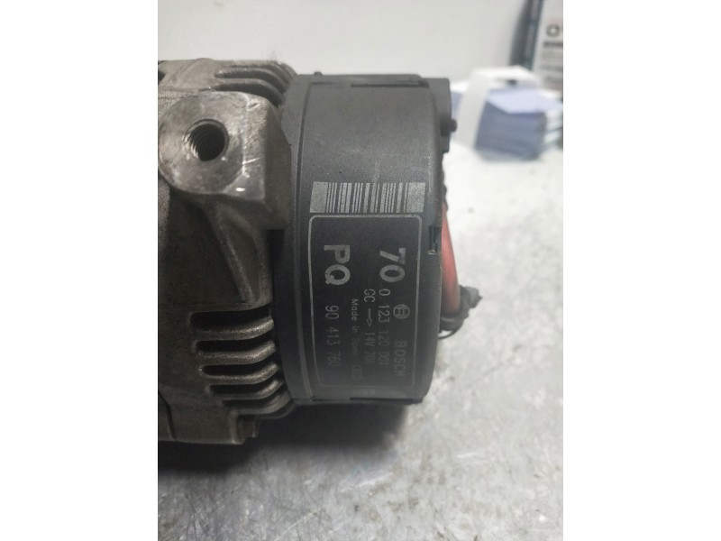 Recambio de alternador para opel tigra 1.4 16v referencia OEM IAM 0123120001  