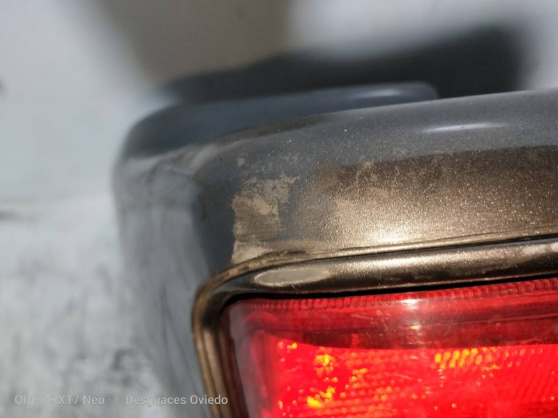 Recambio de paragolpes trasero para tata safari 2.2 d referencia OEM IAM   