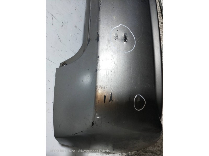 Recambio de paragolpes trasero para honda civic berlina 4 hybrid (fd3) básico referencia OEM IAM   