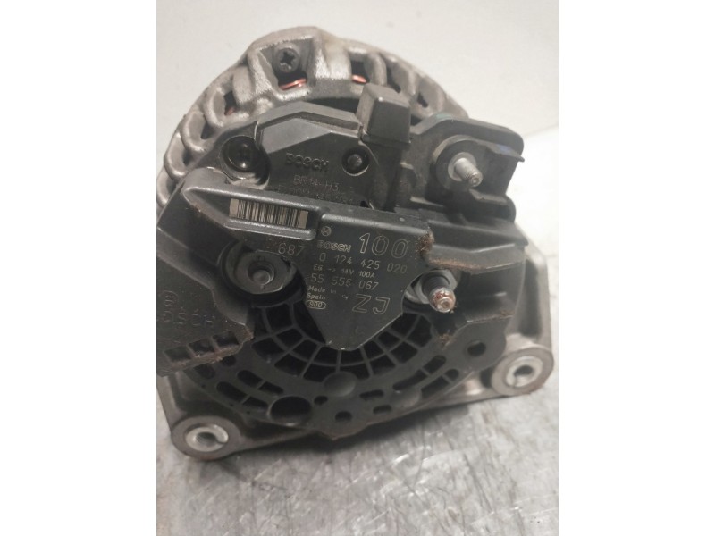 Recambio de alternador para opel vectra c berlina sport referencia OEM IAM 0124425020  