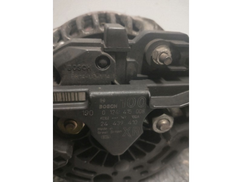 Recambio de alternador para opel vectra b caravan básico referencia OEM IAM 0124415008  