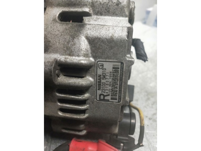 Recambio de alternador para nissan x-trail (t30) sport plus referencia OEM IAM 231005M310  
