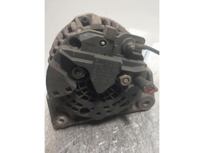 Recambio de alternador para opel zafira b enjoy referencia OEM IAM 0124425005  