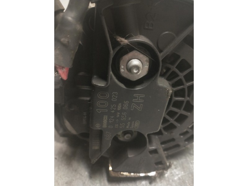 Recambio de alternador para opel zafira b cosmo referencia OEM IAM 0124425023   Recambio de alternador para opel zafira b cosmo referencia OEM IAM 0124425023