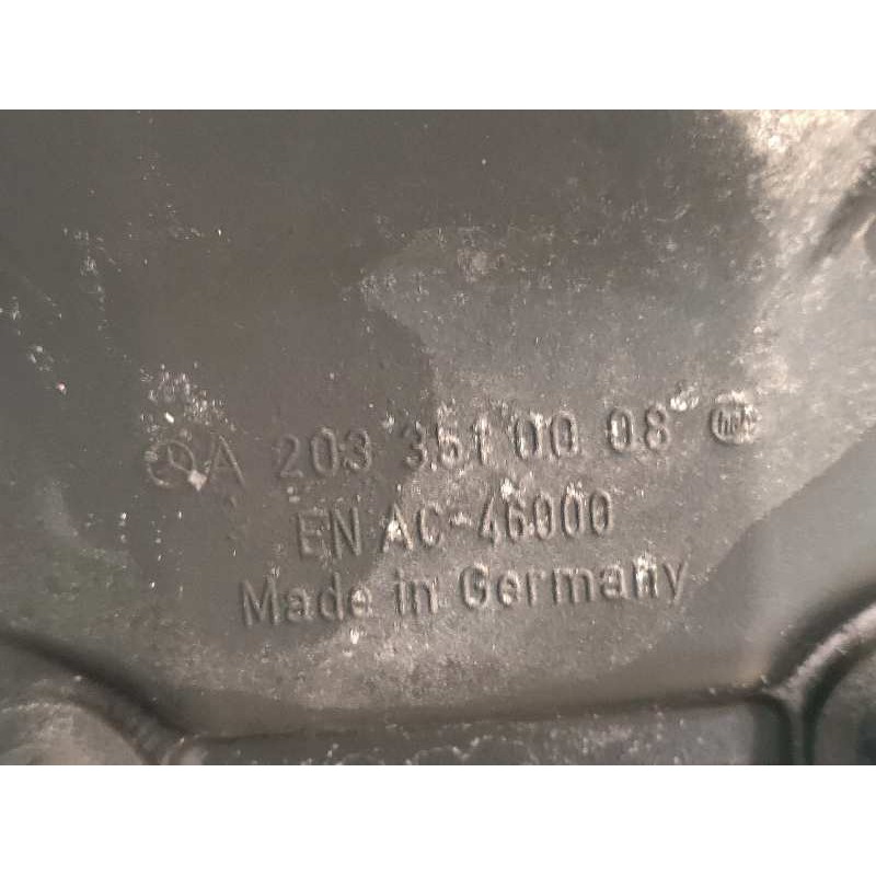 Recambio de diferencial trasero para mercedes clase clk (w209) coupe 200 compressor (209.342) referencia OEM IAM A2033510206 A20