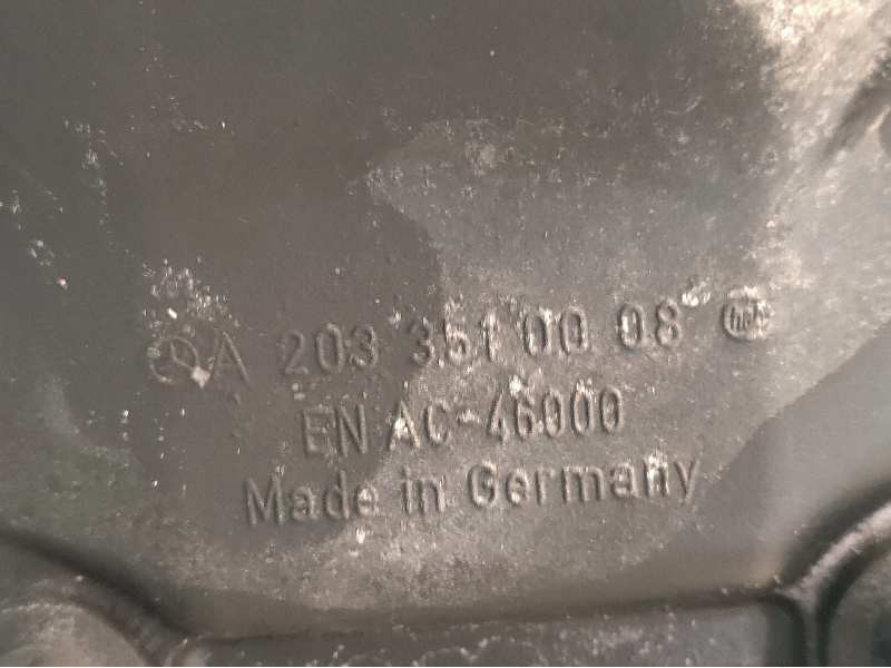 Recambio de diferencial trasero para mercedes clase clk (w209) coupe 200 compressor (209.342) referencia OEM IAM A2033510206 A20