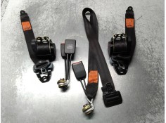 Recambio de juego cinturones trasero para seat ibiza (6k) 1.3 cat (aav) referencia OEM IAM   5P