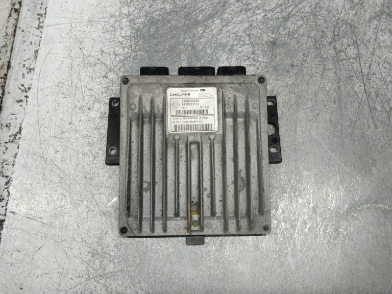 Recambio de centralita motor uce para nissan micra (k12e) acenta referencia OEM IAM R0410B034A 8200399038 8200513163 81153C