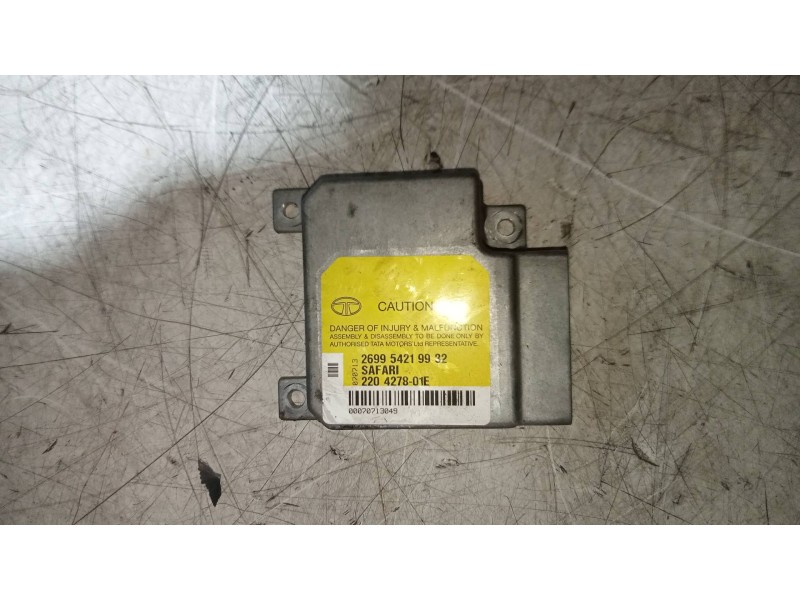 Recambio de kit airbag para tata safari 2.2 d referencia OEM IAM 269954219932 220427801E 