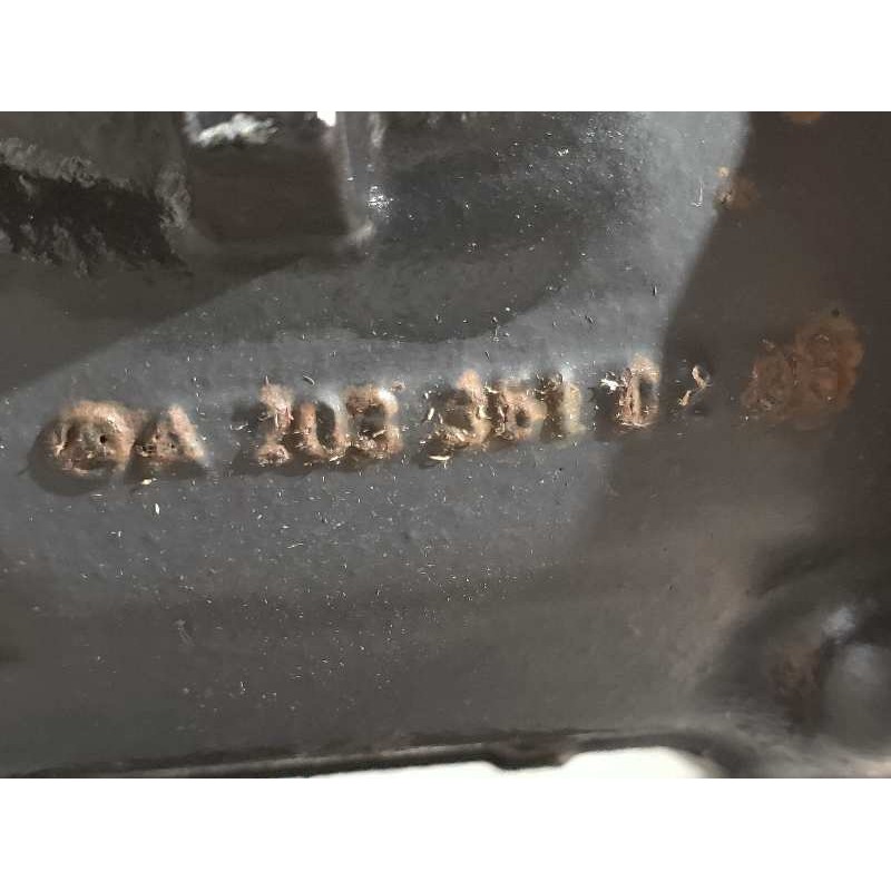 Recambio de diferencial trasero para mercedes clase clk (w209) coupe 200 compressor (209.342) referencia OEM IAM A2033510206 A20