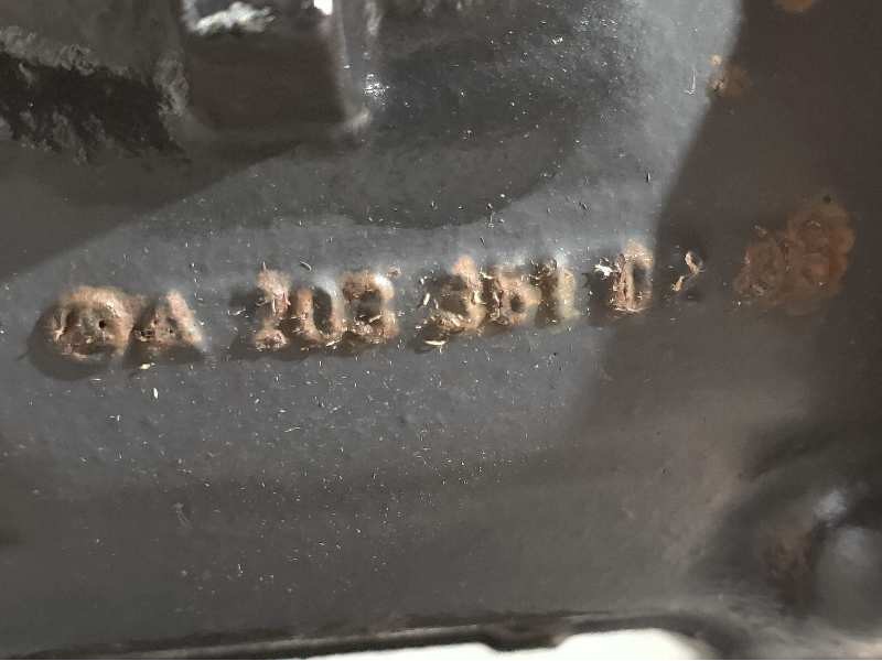 Recambio de diferencial trasero para mercedes clase clk (w209) coupe 200 compressor (209.342) referencia OEM IAM A2033510206 A20