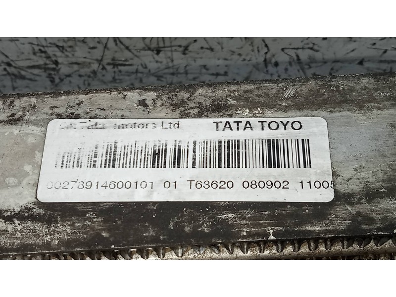 Recambio de intercooler para tata safari 2.2 d referencia OEM IAM 278914600101  