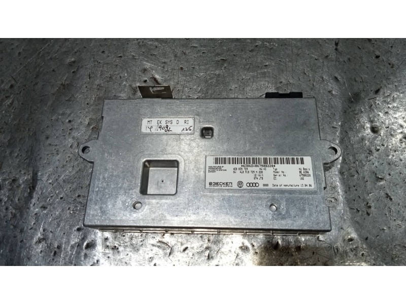 Recambio de modulo electronico para audi q7 (4l) 3.0 tdi referencia OEM IAM 4E0035729 4L0910729N 