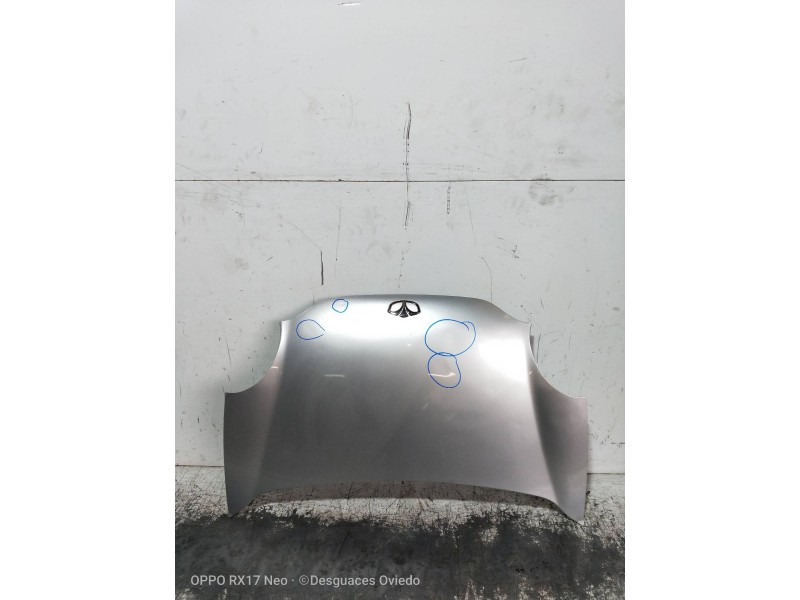 Recambio de capot para daewoo matiz se referencia OEM IAM   