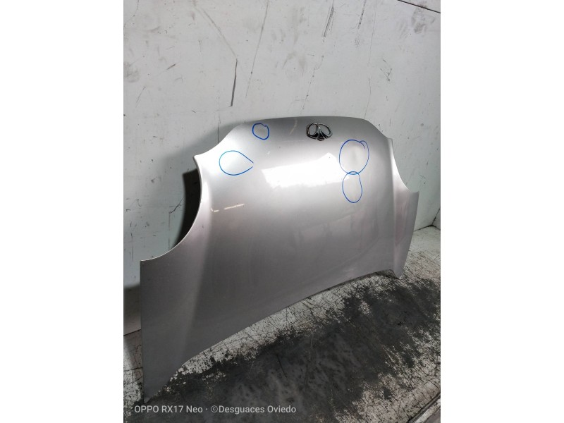 Recambio de capot para daewoo matiz se referencia OEM IAM   