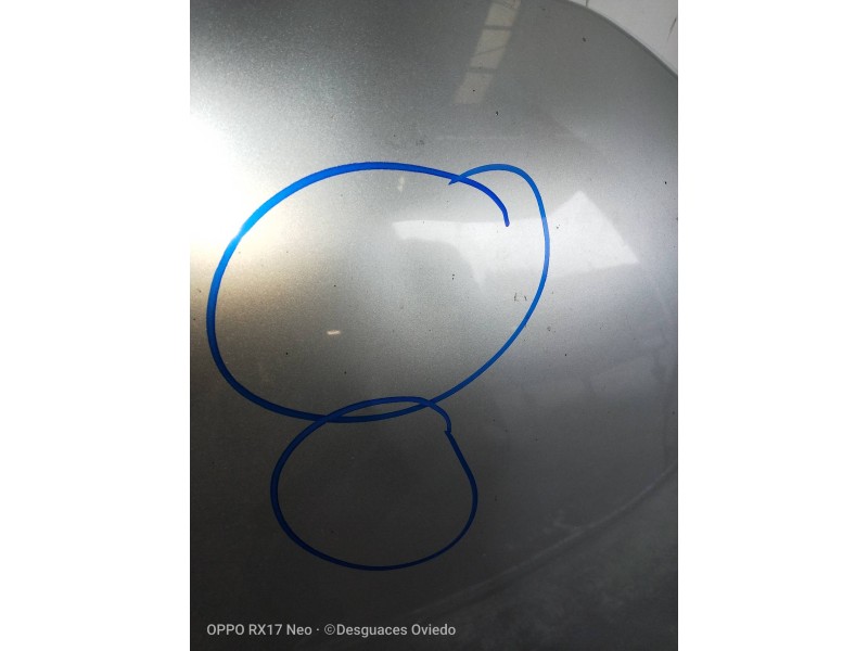 Recambio de capot para daewoo matiz se referencia OEM IAM   