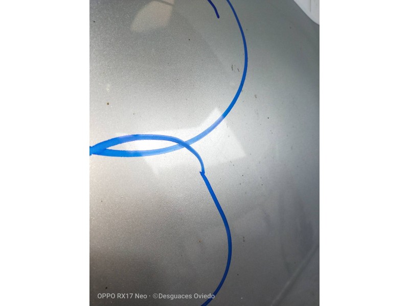 Recambio de capot para daewoo matiz se referencia OEM IAM   