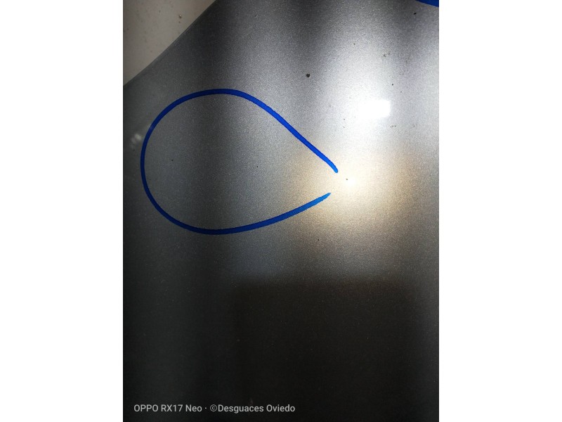 Recambio de capot para daewoo matiz se referencia OEM IAM   