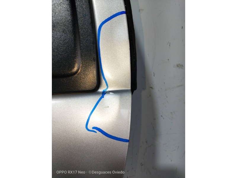 Recambio de puerta trasera izquierda para daewoo matiz se referencia OEM IAM   5P