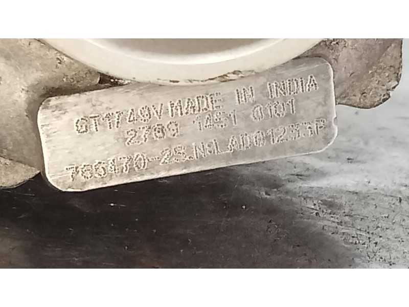 Recambio de turbocompresor para tata safari 2.2 d referencia OEM IAM 278914510101 76647025 