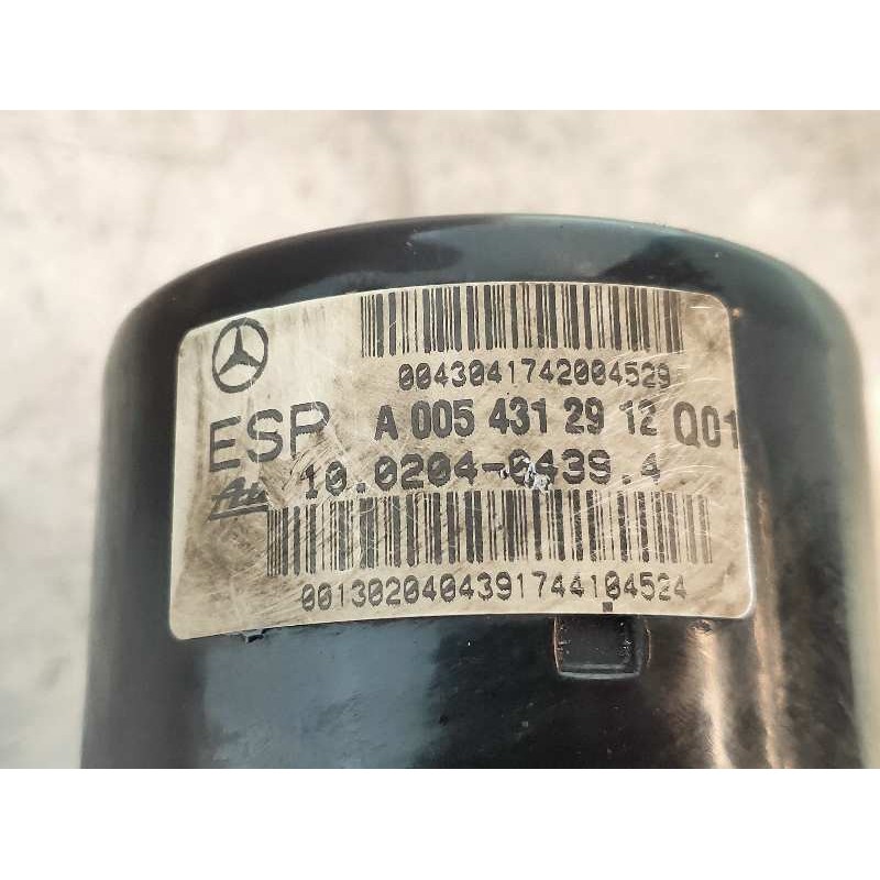Recambio de abs para mercedes clase clk (w209) coupe 200 compressor (209.342) referencia OEM IAM 10092515743 A0345457732 A005431
