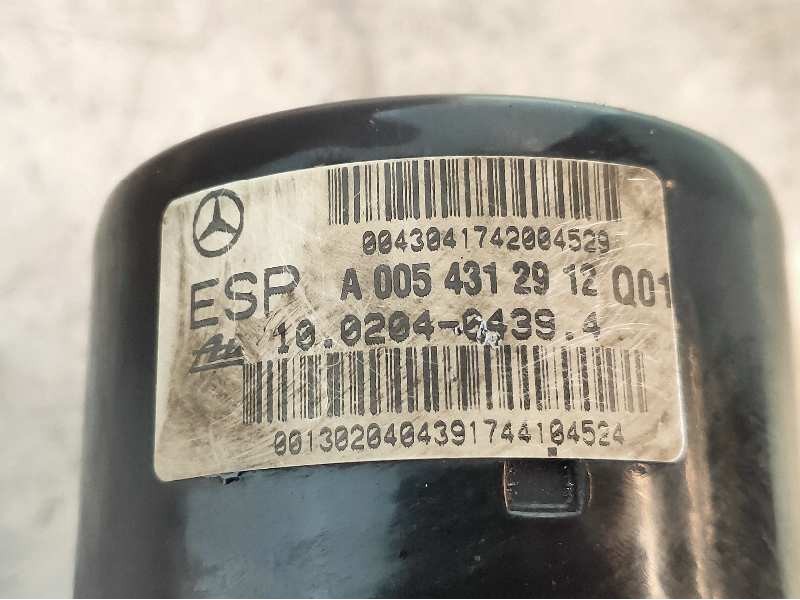 Recambio de abs para mercedes clase clk (w209) coupe 200 compressor (209.342) referencia OEM IAM 10092515743 A0345457732 A005431