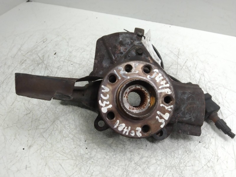 Recambio de mangueta delantera izquierda para citroen jumpy 2.0 hdi cat (rhx / dw10bted) referencia OEM IAM   