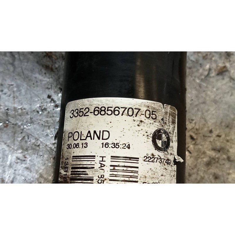 Recambio de amortiguador trasero derecho para bmw serie 3 gran turismo (f34) 320d referencia OEM IAM 33526856707  