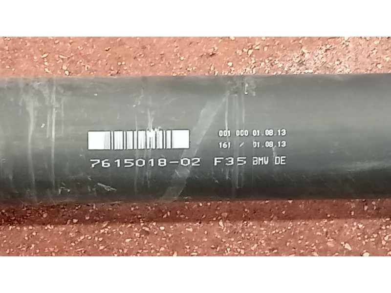 Recambio de transmision central para bmw serie 3 gran turismo (f34) 320d referencia OEM IAM 761501802  