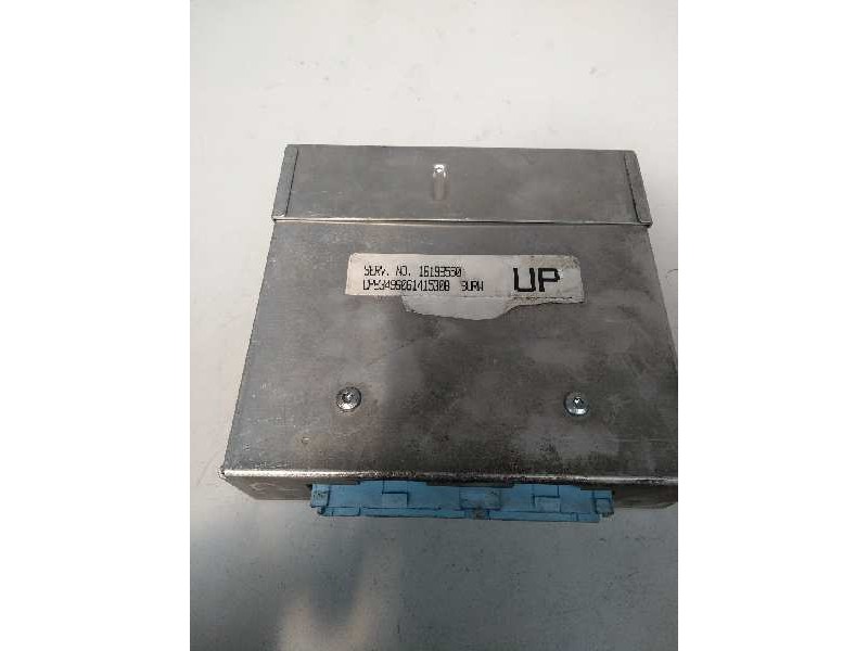 Recambio de centralita motor uce para daewoo aranos referencia OEM IAM 16199550 UP BURW Recambio de centralita motor uce para daewoo aranos referencia OEM IAM 16199550 UP BURW