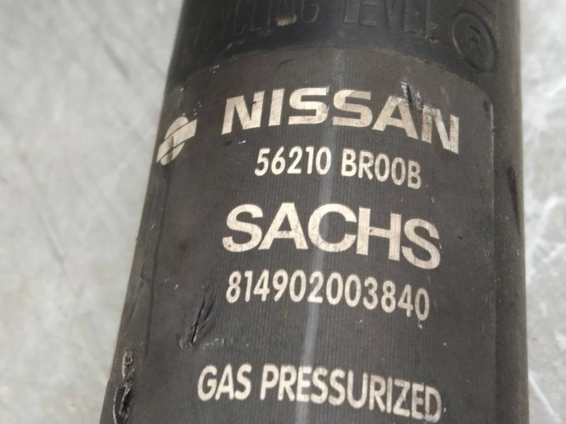 Recambio de amortiguador trasero para nissan qashqai (j10) 2.0 16v cat referencia OEM IAM 56120BR00B  