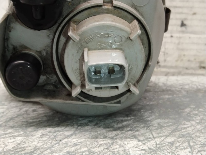 Recambio de faro antiniebla derecho para daewoo matiz se referencia OEM IAM   
