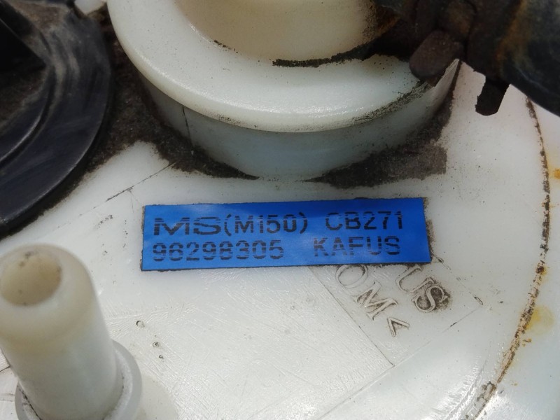 Recambio de bomba combustible para daewoo matiz se referencia OEM IAM 96298305 KAFUS 