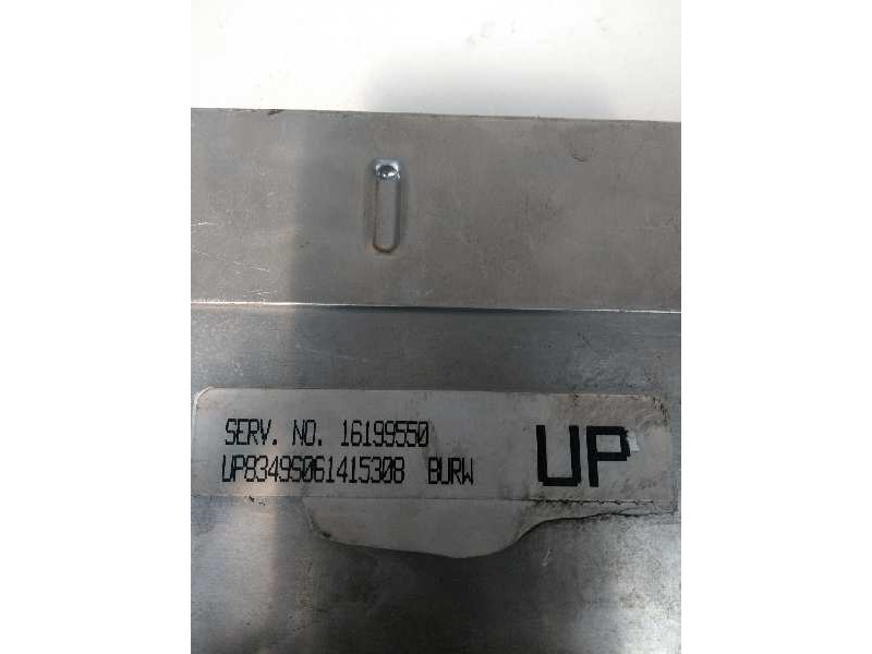 Recambio de centralita motor uce para daewoo aranos referencia OEM IAM 16199550 UP BURW Recambio de centralita motor uce para daewoo aranos referencia OEM IAM 16199550 UP BURW