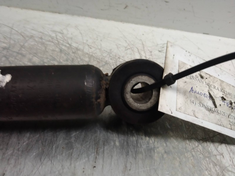 Recambio de amortiguador trasero para nissan micra (k12e) 1.2 cat referencia OEM IAM   