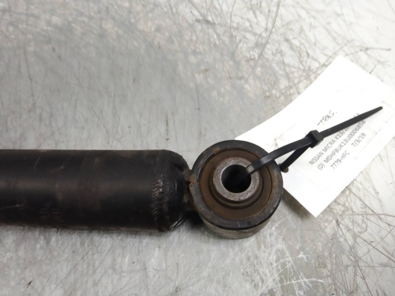 Recambio de amortiguador trasero para nissan micra (k13) acenta referencia OEM IAM   