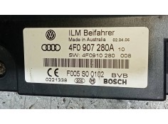 Recambio de modulo electronico para audi q7 (4l) 3.0 tdi referencia OEM IAM 4F0907280A F005S00102  2
