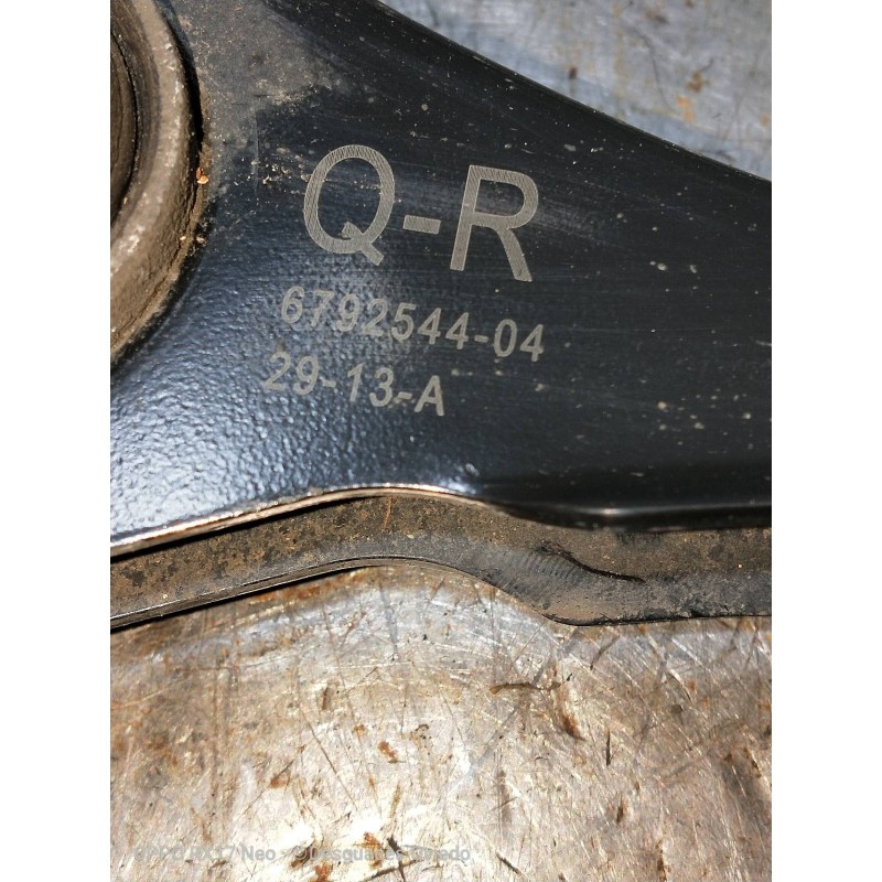 Recambio de brazo suspension inferior trasero derecho para bmw serie 3 gran turismo (f34) 320d referencia OEM IAM 679254404  