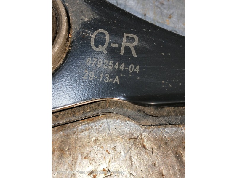 Recambio de brazo suspension inferior trasero derecho para bmw serie 3 gran turismo (f34) 320d referencia OEM IAM 679254404  