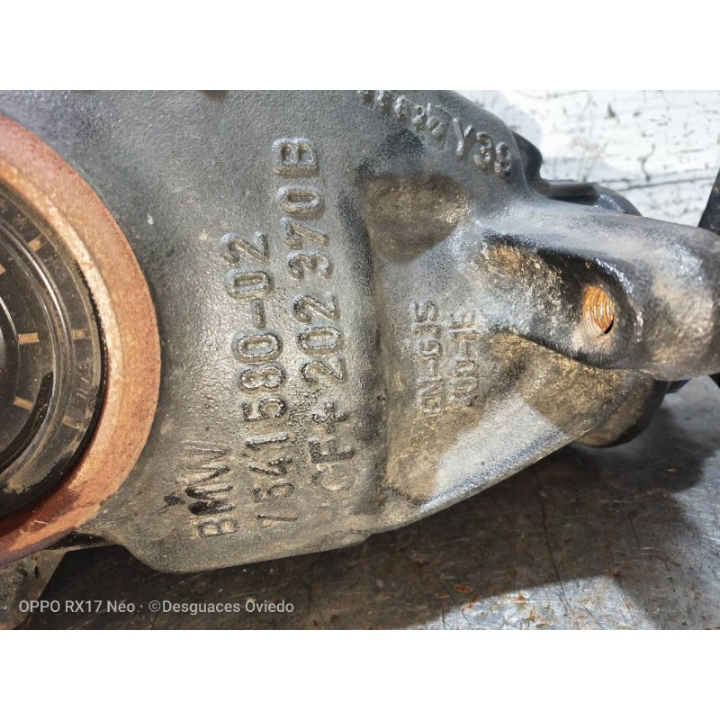 Recambio de diferencial trasero para bmw serie 3 gran turismo (f34) 320d referencia OEM IAM 760558902 754158002 R = 2.81