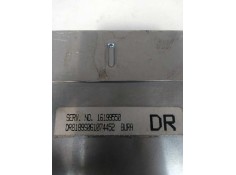 Recambio de centralita motor uce para daewoo nexia referencia OEM IAM 16199550 DR BURA 2