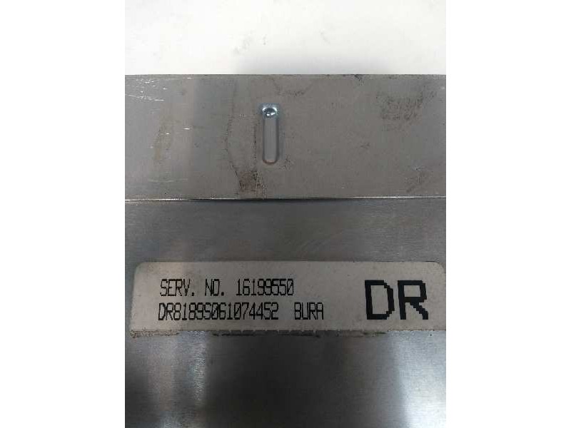 Recambio de centralita motor uce para daewoo nexia referencia OEM IAM 16199550 DR BURA