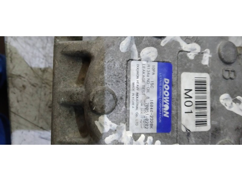 Recambio de compresor aire acondicionado para kia sportage lx referencia OEM IAM 160402320K  