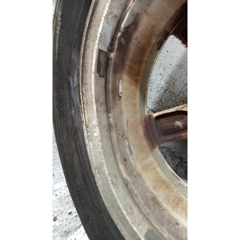 Recambio de juego llantas para mazda mx-5 (nc) 1.8 roadster coupe active+ (93kw) referencia OEM IAM  CUBIERTAS 205/50/16