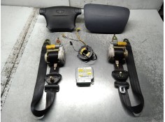 Recambio de kit airbag para daewoo matiz se referencia OEM IAM 96603739 7088804 