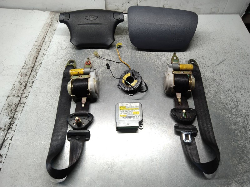 Recambio de kit airbag para daewoo matiz se referencia OEM IAM 96603739 7088804 